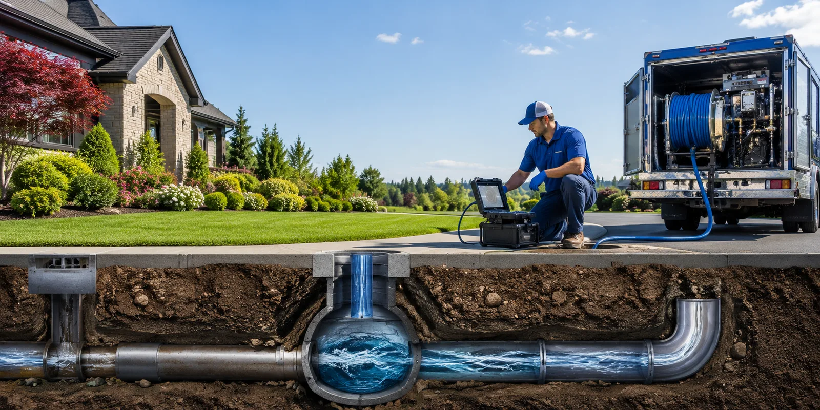 Drainage restoration information for Dickinson Center, NY
